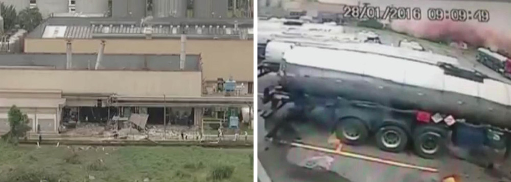 DMD Engenharia: Caldeira explode em Jacareí. Mais informações - Jornal ...
