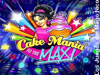 CAKE MANIA: TO THE MAX - Vídeo guía K