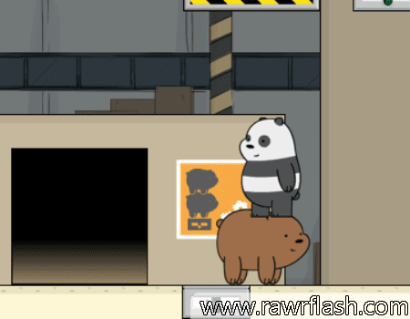 Fora da caixa - Ursos sem curso Jogos do cartoon, ursos sem curso, plataforma: Fora da caixa.