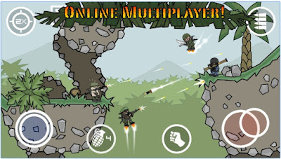 Doodle Army 2 : Mini Militia v.2.2.27 APK (MOD)