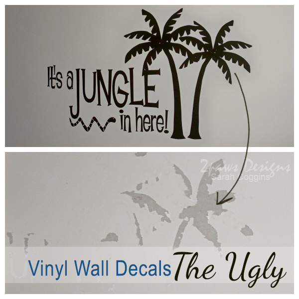 Vinyl Wall Decals the ugly 2paws Designs