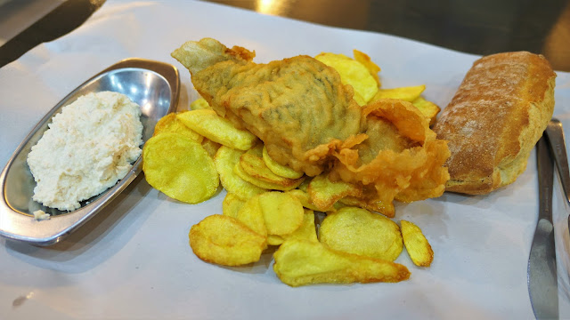 塞薩洛尼基餐廳Mpakaliarakia tou Aristou - Fish and chips