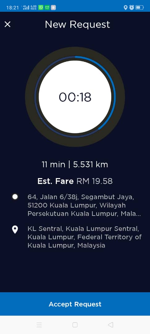 Daftar Big Blue Driver Pengaktifan 24 Jam Cara Daftar Grab Driver Malaysia Ujian Psv Grab Sewa Kereta Grab Car