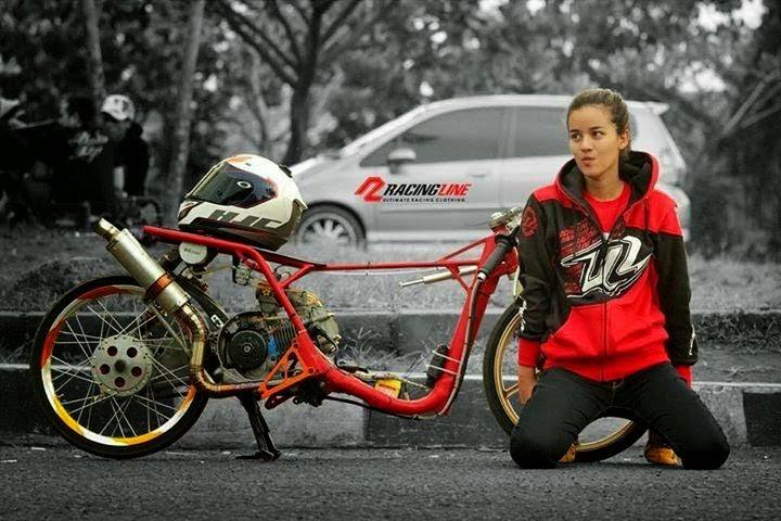 Foto Joki Cantik Dragbike Sabrina &amp; Akun Twitternya CroTips