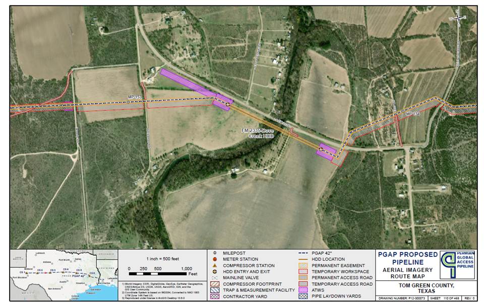 State of the Division Natural Gas Pipeline to Go Under San Angelo