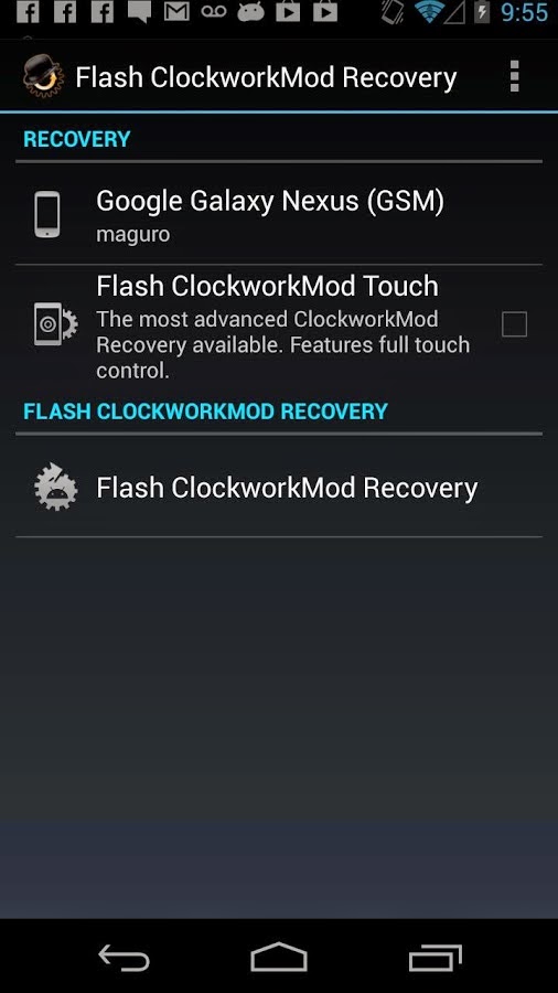 ROM Manager (Premium) APK ROM Manager (Premium) APK