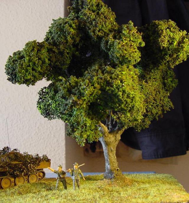 Howto Copper Wire Armature Trees