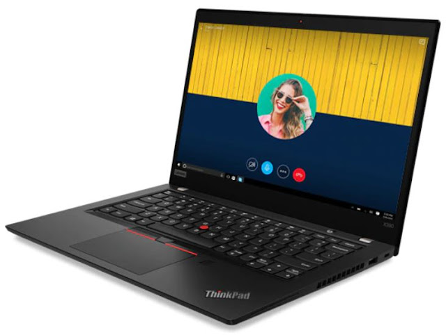 Thinkpad Yoga X390 20SDS11J00, Laptop Bisnis Ringan Bertenaga Comet