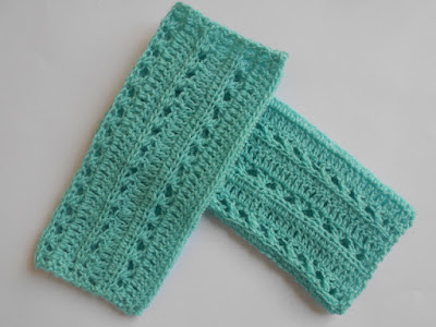 ... Free Patttern Urdu, Hindi Video Tutorials: Crochet Lace Gloves Pattern