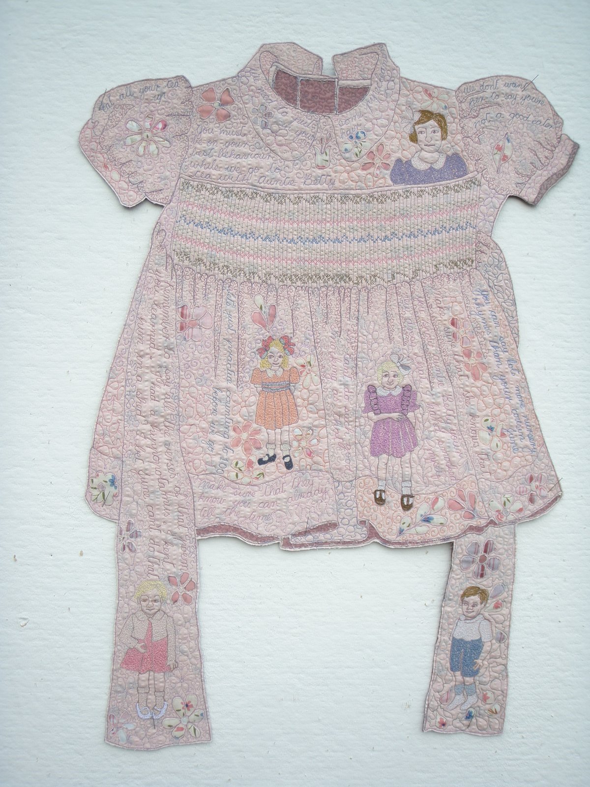 Val Jackson. Embroidered Art.: 50s Childhood
