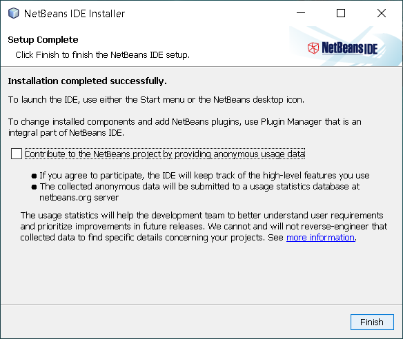 Step 7 - Install NetBeans 8.2 on Windows