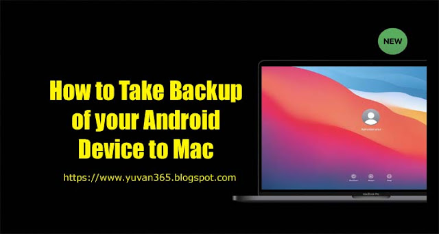 how to take backup of your android device to mac-technews