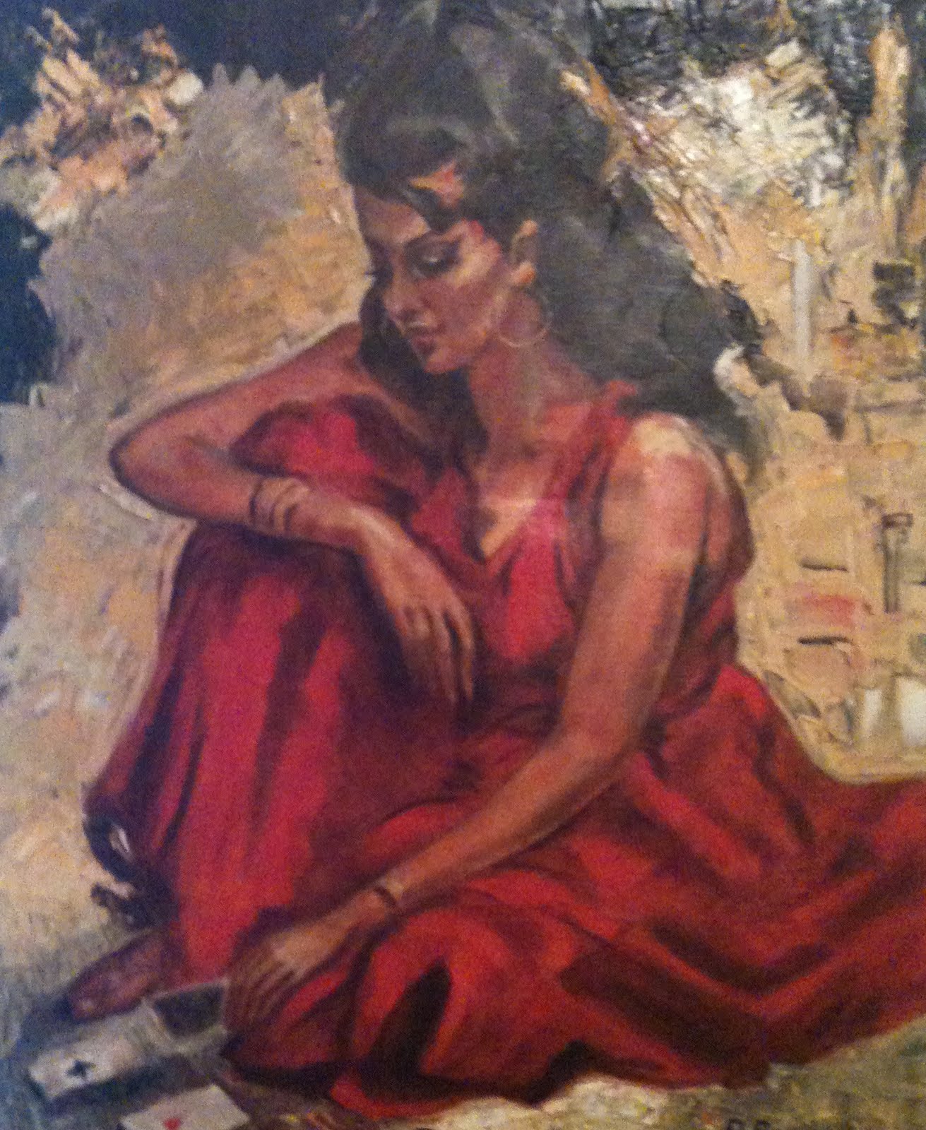 Schrift Script The Importance of Fat over Lean in Oil Painting