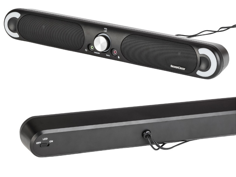 lidl soundbar silvercrest