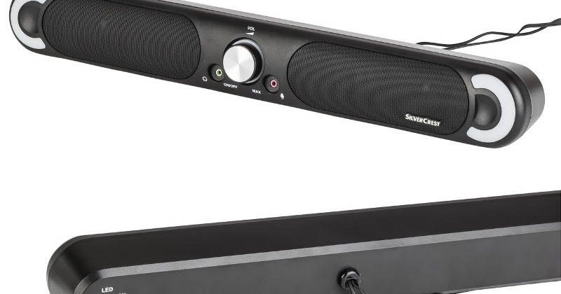 silvercrest pc soundbar