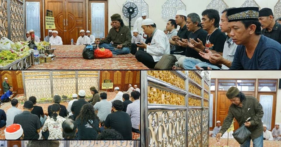 Cinta dan Rindu Cak Nun Ziarah Ke Sekumpul