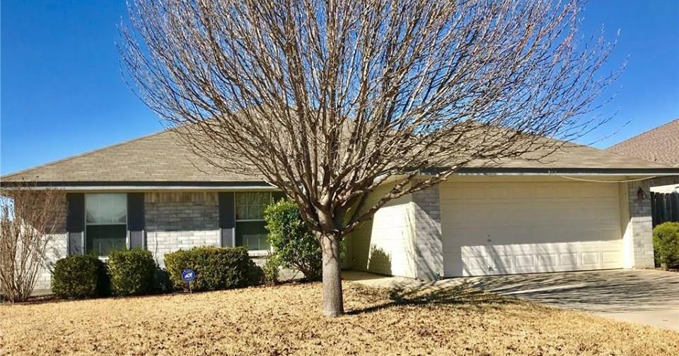 Newly Listed Home in Nolanville TX Near Fort Hood.