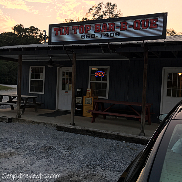 Adventures of Gus and Kim Best BBQ in Alabama {enjoy the view}