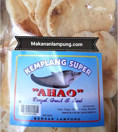 Kemplang Belida Ahao Palembang Oleh Oleh Lampung Pusat Makanan Khas Lampung Online