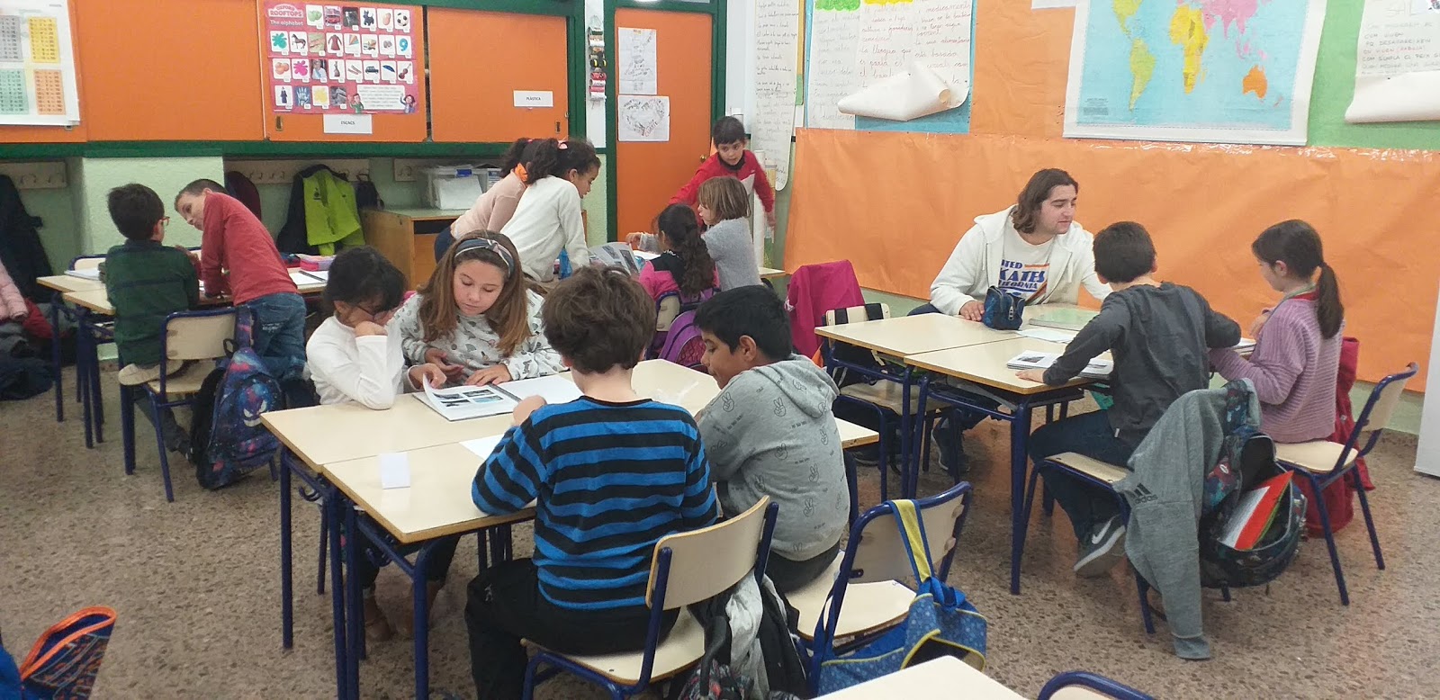 ALUMNES DE 3A. Curs 20192020 GRUPS COOPERATIUS