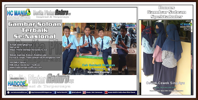 Gambar Soloan Terbaik Se Nasional khas SMA Negeri 1 Ngrambe - Gambar Soloan Spektakuler Edisi 7 2019