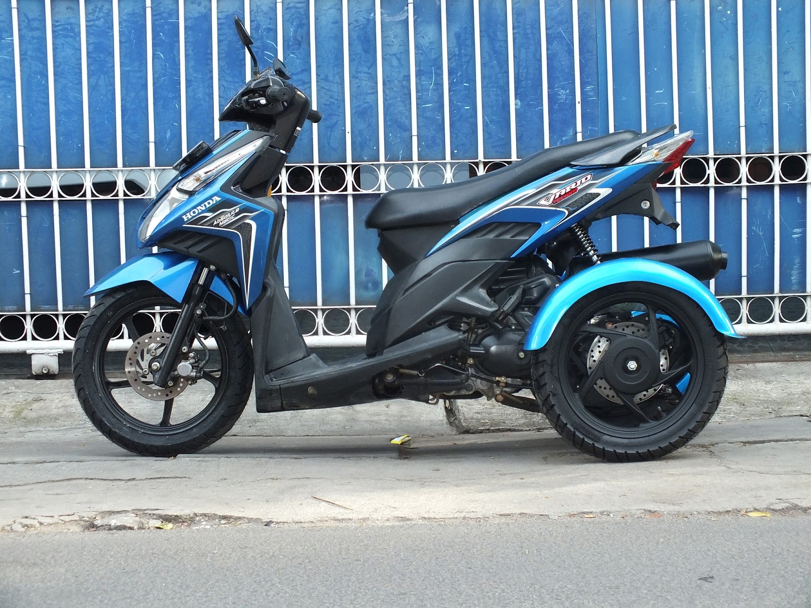 Oracle Modification Concept: Honda Vario Techno 110 Pesanan Mr. Asun