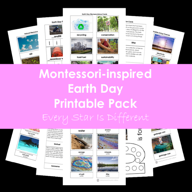 Earth Day Printable Pack