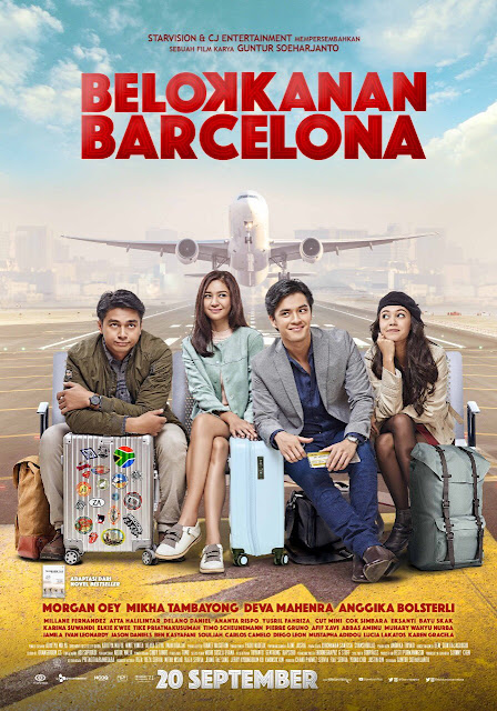 film belok kanan barcelona - morgan oey - mikha tambayong