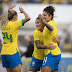 Seleção feminina goleia México por 4 a 0 e encerra 2019 aumentando série invicta