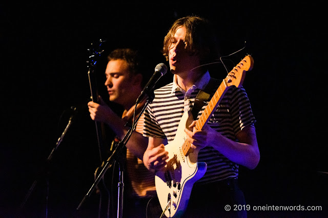 Pottery at Lee's Palace on June 15, 2019 for NXNE Photo by John Ordean at One In Ten Words oneintenwords.com toronto indie alternative live music blog concert photography pictures photos nikon d750 camera yyz photographer