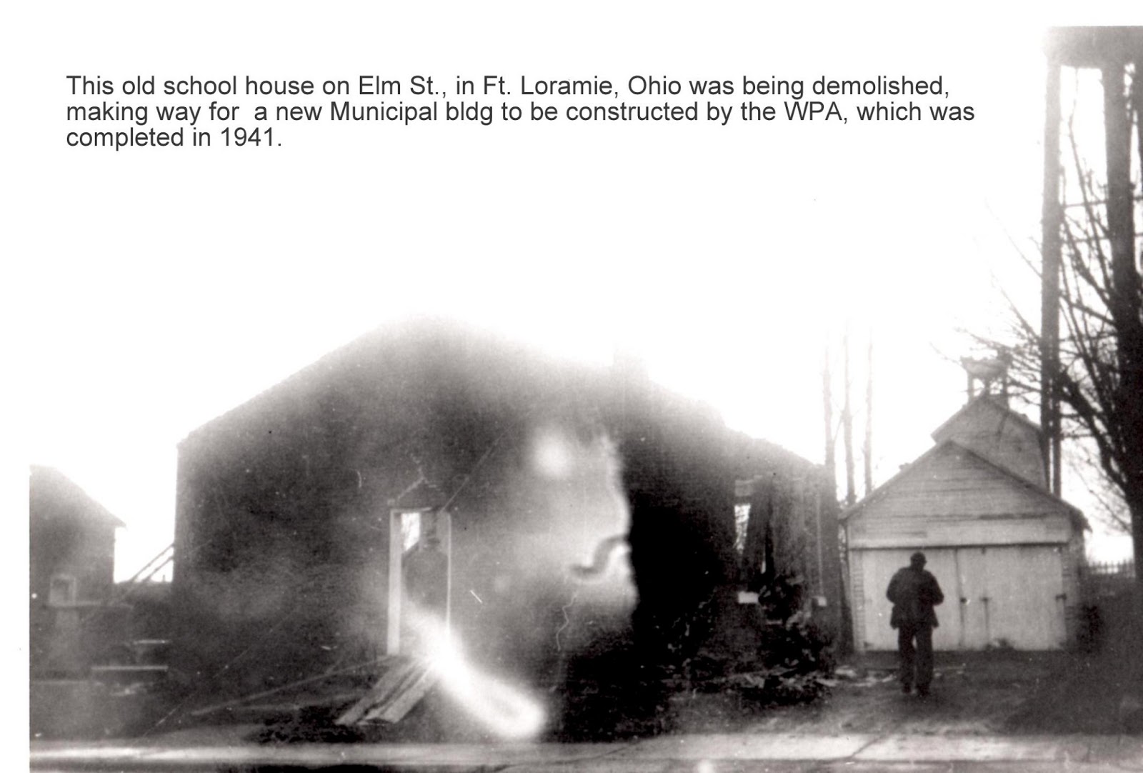 Boerger Pictorial History Early Ft. Loramie School