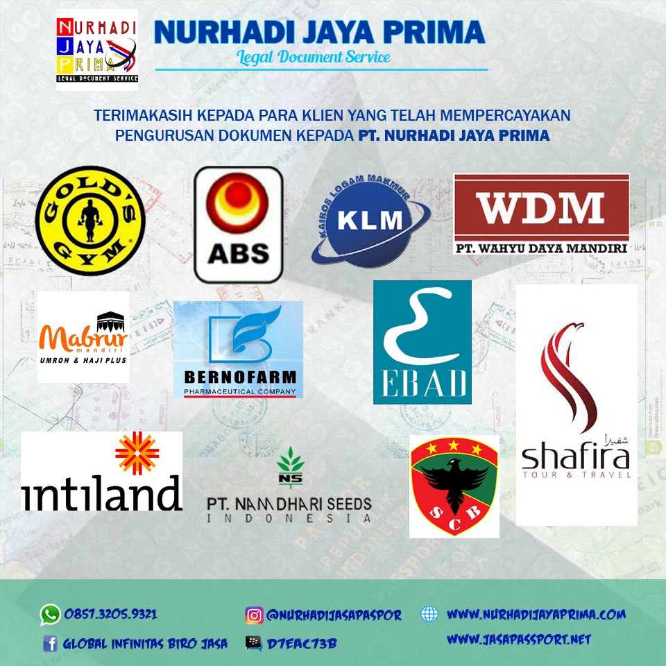 DAFTAR KLIEN KAMI