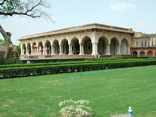 Agra Fort (Hall of Public Audience)
