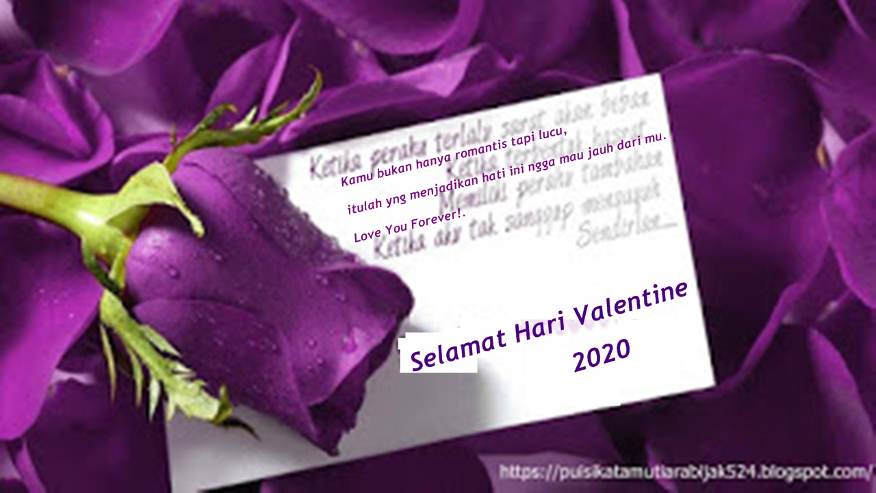 Kata Kalimat Ucapan Selamat Hari Valentine 14 Februari