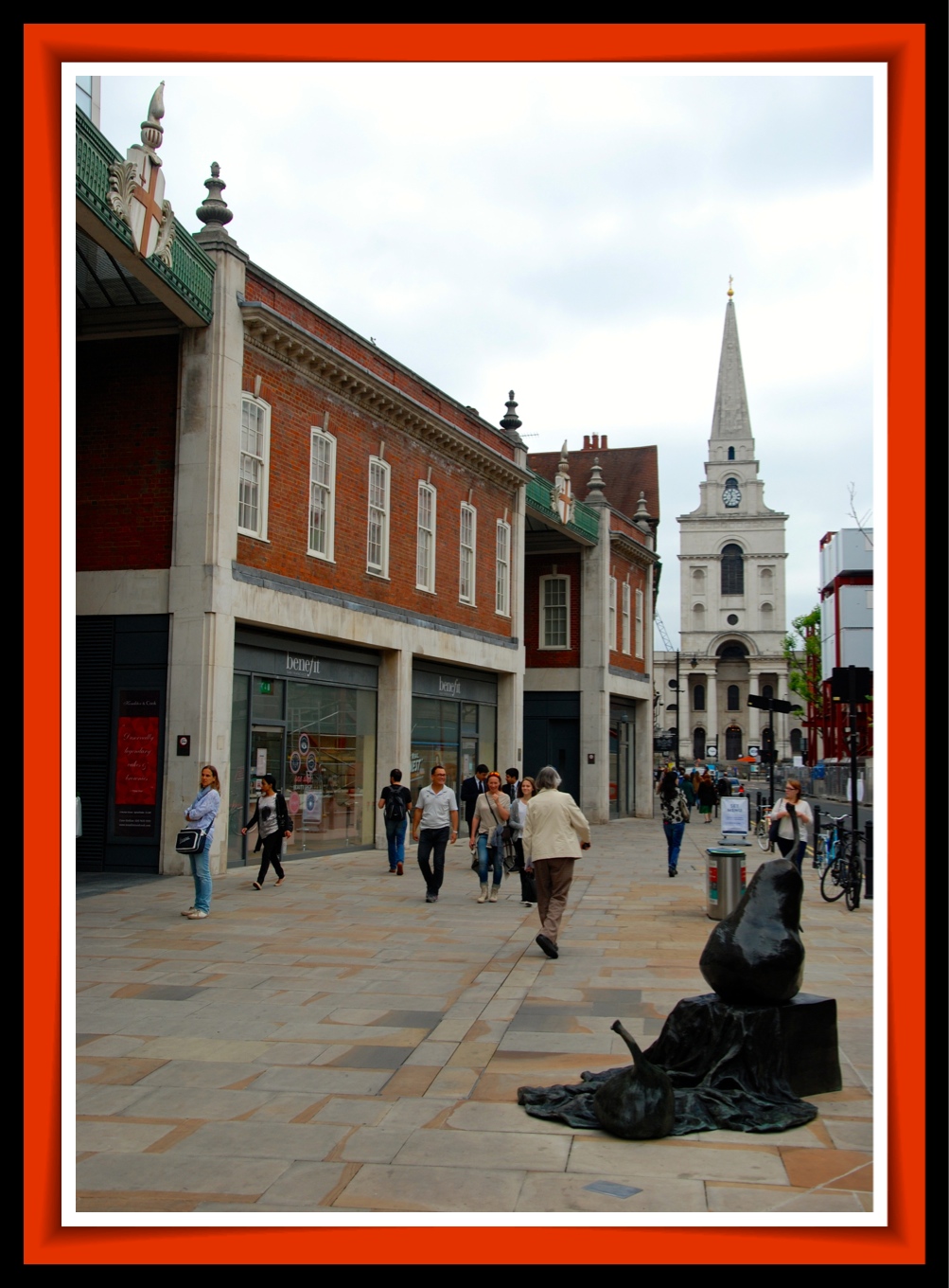 Viajando con la familia MoMa Spitalfields Market, Brick Lane y British