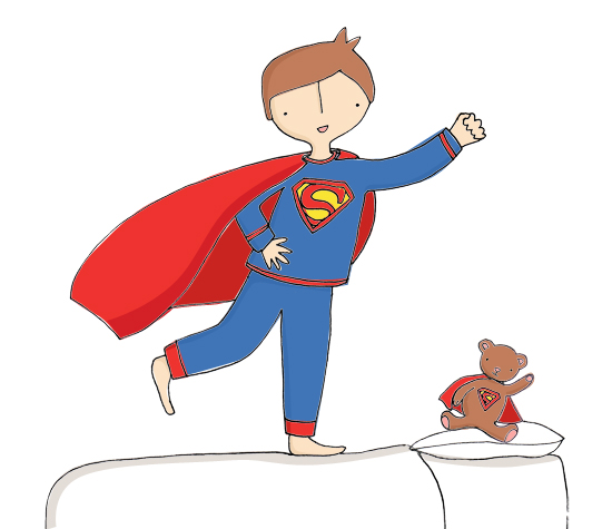Bess Harding - Blog: Superboy!