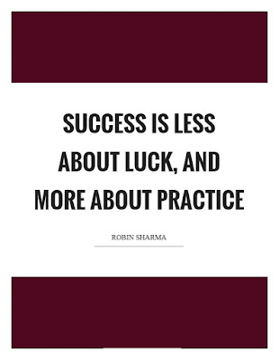 Practice Success Quotes