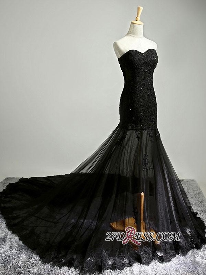 https://www.27dress.com/p/black-elegant-tulle-lace-applique-mermaid-sweetheart-beaded-prom-dresses-107290.html