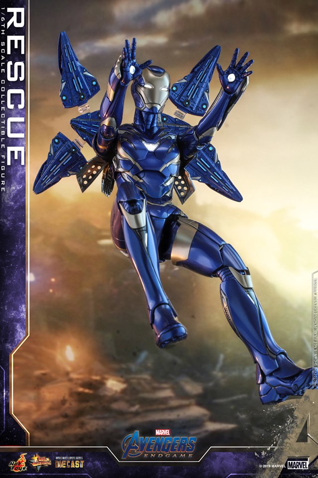 hot toys rescue armor