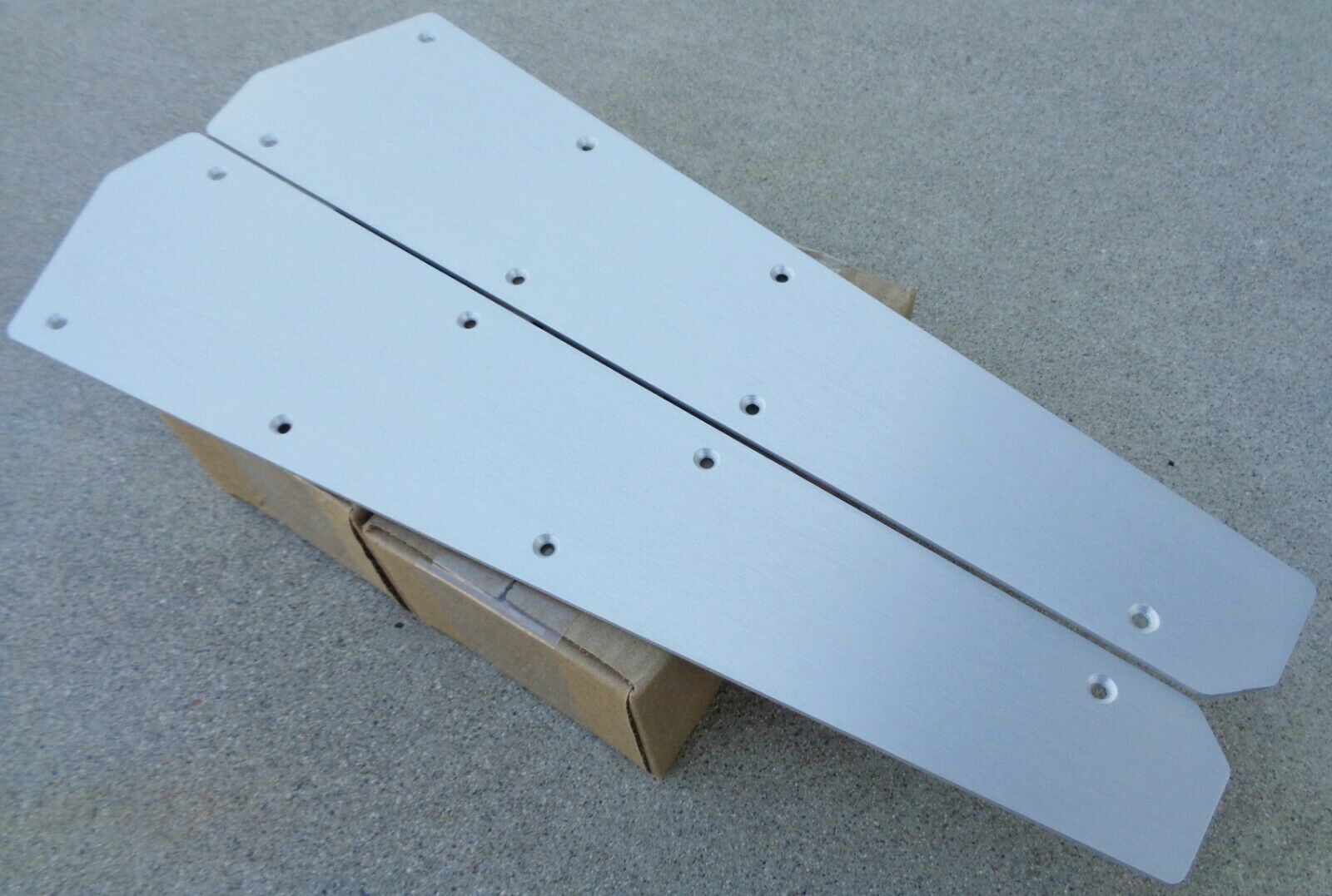 MATRIXSYNTH Roland Jupiter6 Aluminum Side Panels