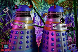 Doctor Who 'The Jungles of Mechanus' Dalek Set