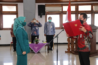 Bupati Ajak PKK Bersinergi dalam Penanggulangan Covid-19 1 IMG 20210622 WA0220