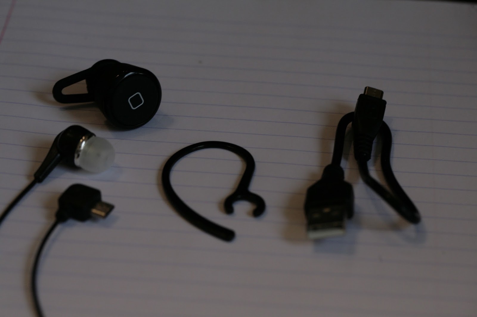 N.ORANIE Mini Smallest Bluetooth Earphone Headset Lightweight Stereo Headphones Hands ...