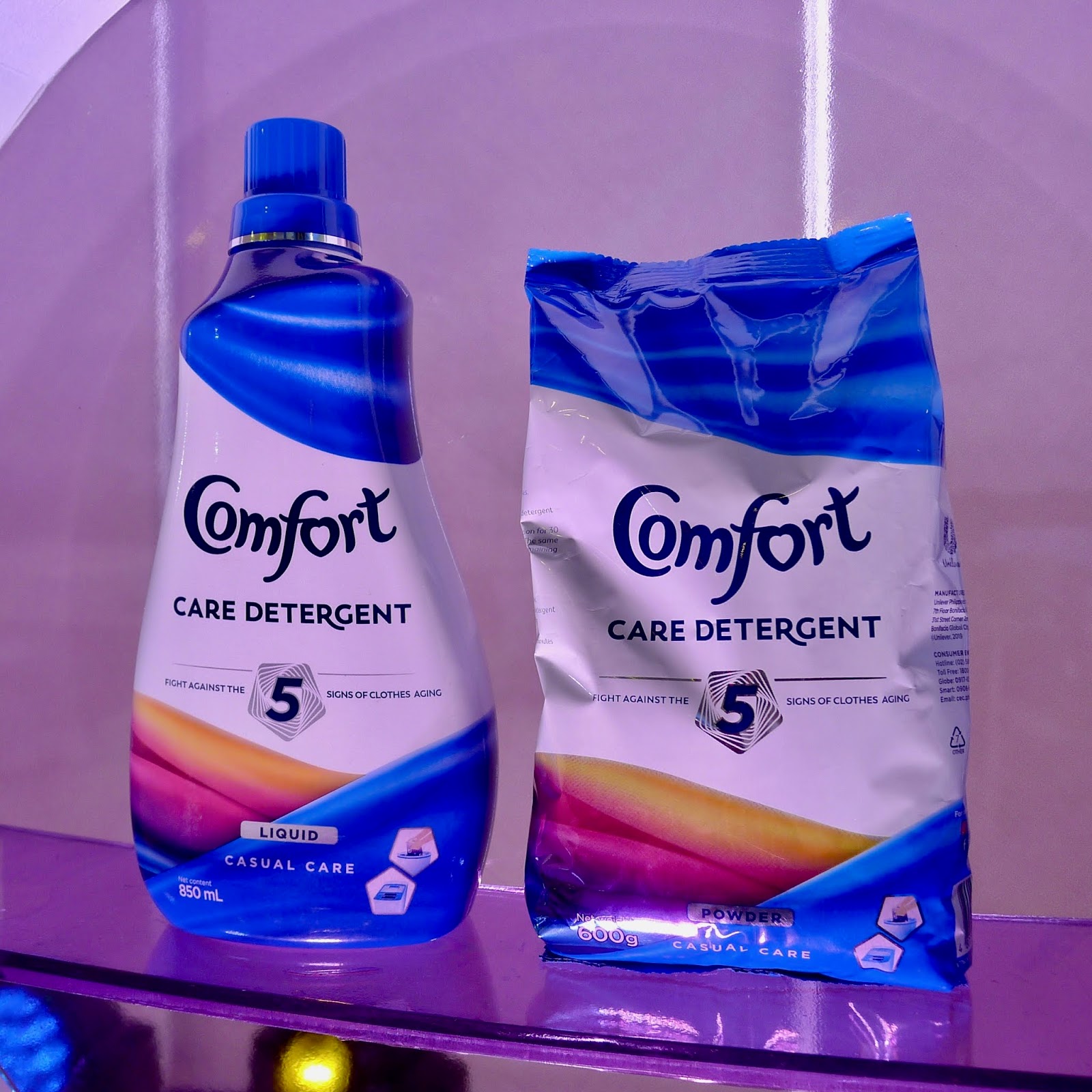 Keep Clothes New for Longer with Comfort Care Detergent and Fabric