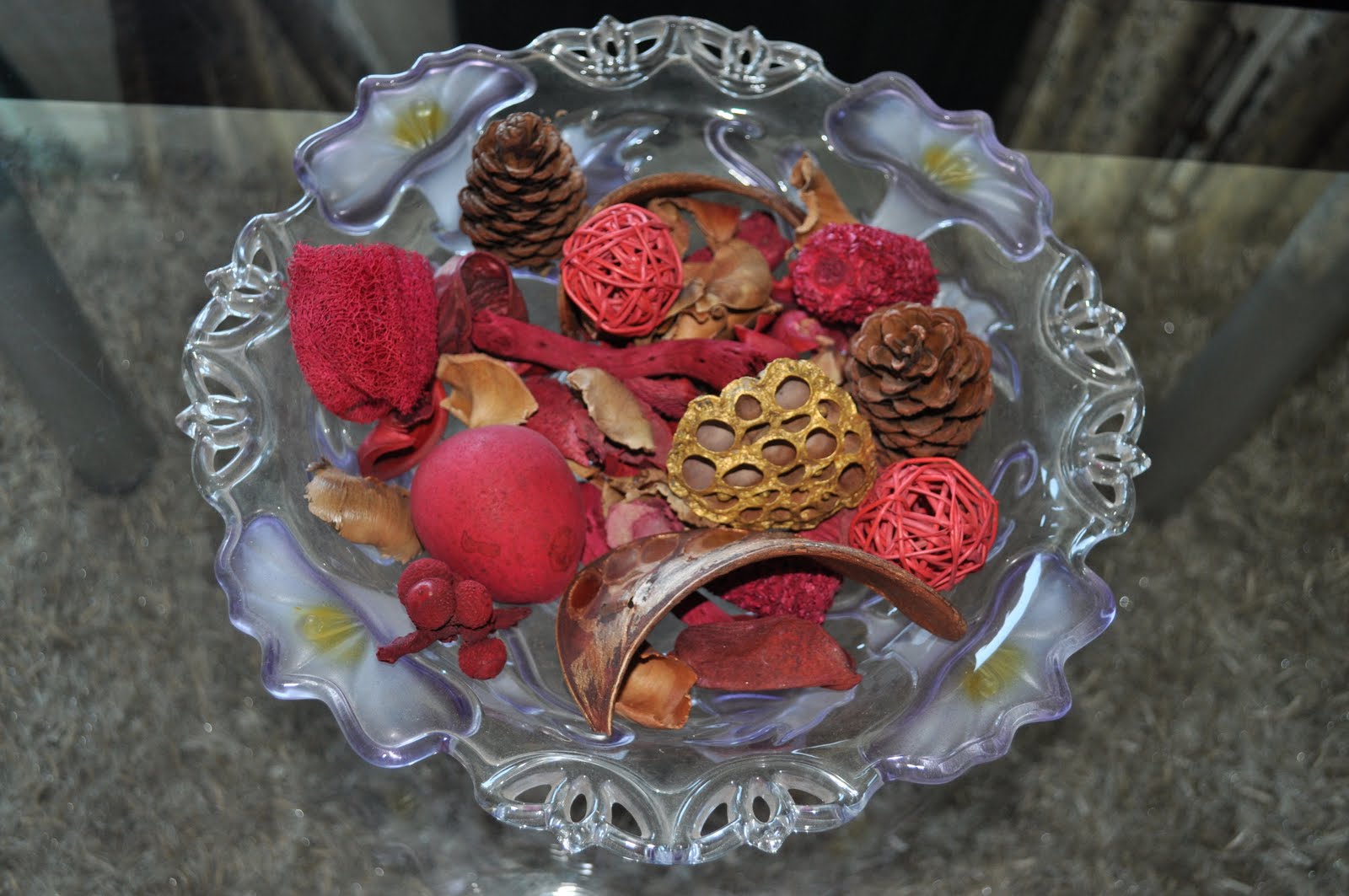 Lightbox creative Ideas Decor idea Potpourri