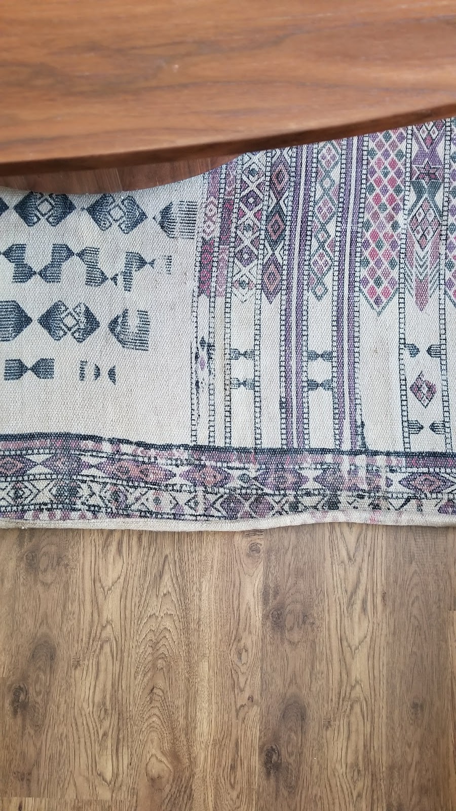 Good to Know How to Uncurl a Rug COHESIVE RANDOMNESS