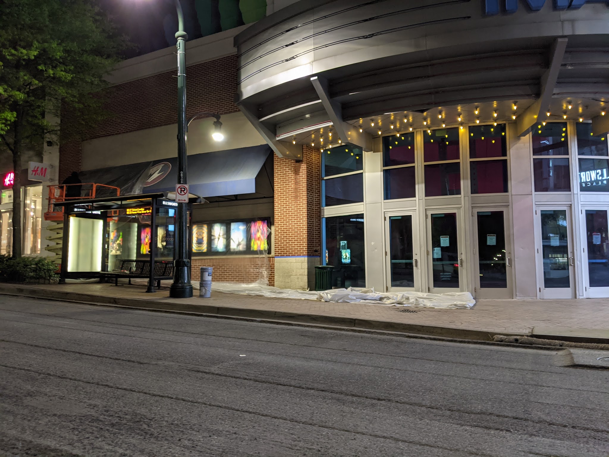 Rockville Nights Signs of activity at iPic, Regal theaters even as