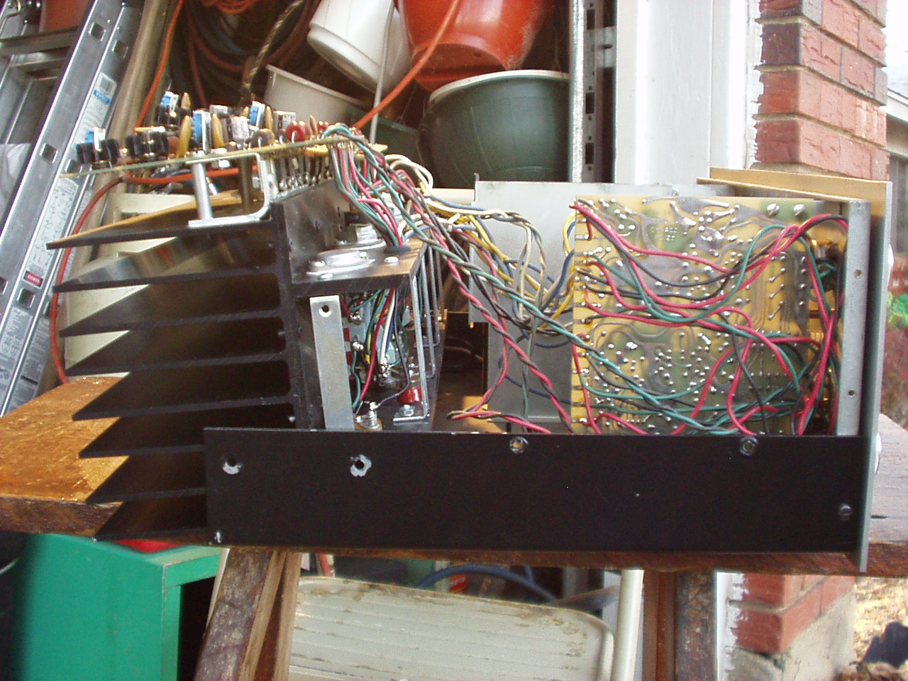 DonsDeals Blog Dynaco Stereo 400 Power Amplifier Dead Channel Fix