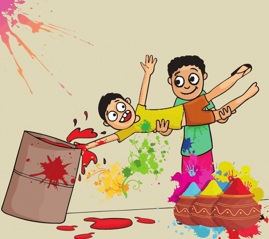 funny holi gif