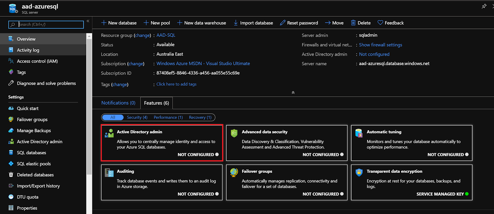 Anupama Natarajan Data Platform Tips 12 Azure Active Directory